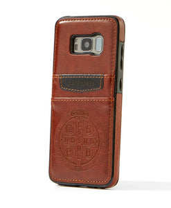 2-Slot Leather Case